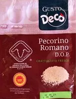 Mängden socker i Pecorino Romano D.O.P