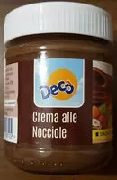 Mängden socker i Crema alle nocciole