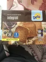 Mängden socker i Integrali