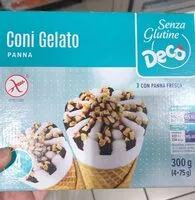 Mängden socker i Cono gelato