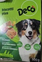 Mängden socker i Biscotti plus decò