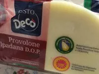Mängden socker i Provolone valpadana dop