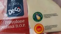 Mängden socker i Provolone Valpadana D.O.P piccante