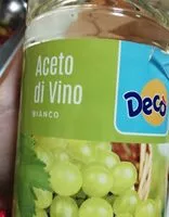 Mängden socker i Aceto di vino
