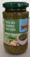 Mängden socker i Pesto alla genovese