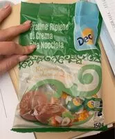 Mängden socker i Praline ripiene con crema alla nocciola