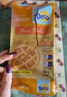 Mängden socker i crostatine albicocca