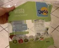 Mängden socker i Mista