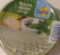 Mängden socker i Pesto alla genovese