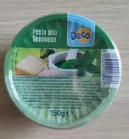 Mängden socker i Pesto alla genovese