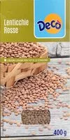 Mängden socker i Lenticchie Rosse