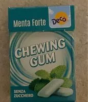 Mängden socker i Chewing gum