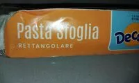 Mängden socker i Pasta sfoglia
