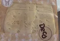 Mängden socker i Emmental