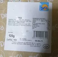 Mängden socker i Spek