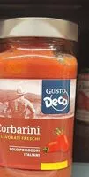 Mängden socker i Corbarini lavorati freschi