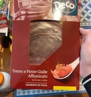 Mängden socker i Tonno a pinne gialle