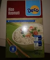 Mängden socker i Riso Basmati