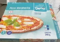 Mängden socker i Pizza Margherita senza glutine