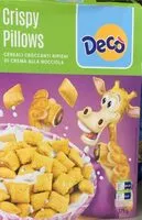 Mängden socker i Crispy Pillows