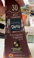 Mängden socker i Parmigiano regino dop