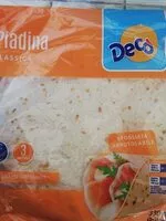 Mängden socker i Piadina Classica