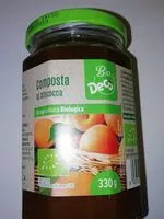 Mängden socker i Composta di albicocca