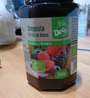 Mängden socker i Composta bio