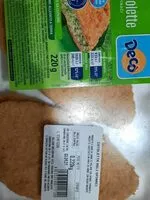 Mängden socker i Cotolette con spinaci