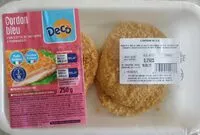 Mängden socker i Cordon bleu