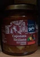 Mängden socker i Caponata Siciliana