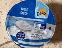 Mängden socker i Yogurt greco