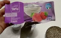 Mängden socker i Yogurt parzialmente scremato fragola