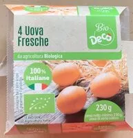 Mängden socker i Uova fresche