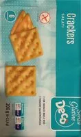 Mängden socker i Crackers