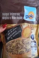 Mängden socker i Bulgur Integrale, Miglio e Riso Rosso