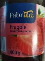 Mängden socker i Fragole confettura extra fabrita