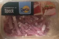 Mängden socker i Fiammiferi di Speck