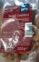 Mängden socker i Taralli Caserecci