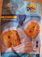 Mängden socker i Frollini con Grano saraceno