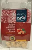 Mängden socker i Nocciola di Giffoni IGP