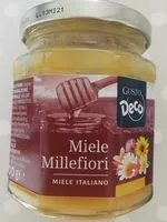 Mängden socker i Miele Millefiori