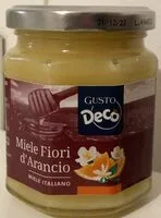 Mängden socker i Miele fiori d’Arancio