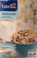 Mängden socker i Multicereale fiocchi di riso e frumento integrale