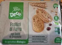 Mängden socker i Frollini al farro