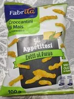 Mängden socker i Croccantini di mais al formaggio