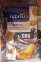 Mängden socker i Patatite