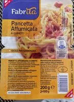 Mängden socker i Pancetta affumicata