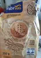 Mängden socker i Gli integrali