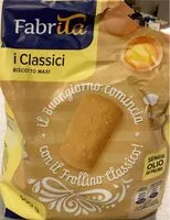 Mängden socker i I Classici - Biscotto Maxi